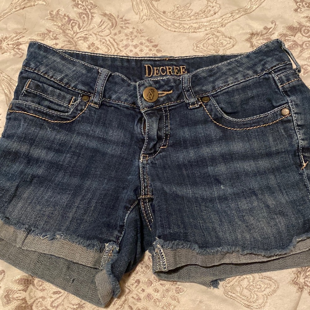 Blue Jean shorts